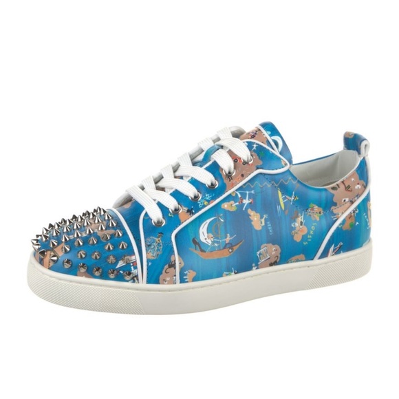 Christian Louboutin Other - Christian Louboutin Printed Sneakers